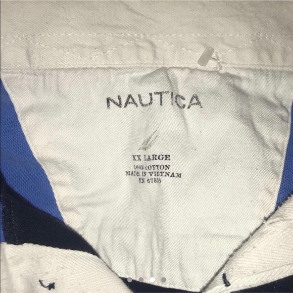 Nautica long sleeve polo - Picture 2 of 3